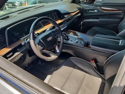 Silver Metallic 2023 Cadillac Escalade Premium Luxury