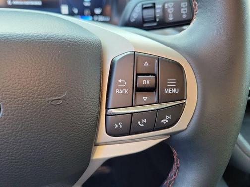 Carbonized Gray Metallic 2026 Ford Explorer Active