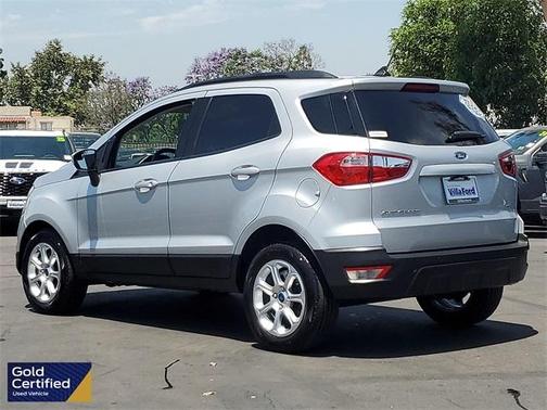 2021 Ford EcoSport SE