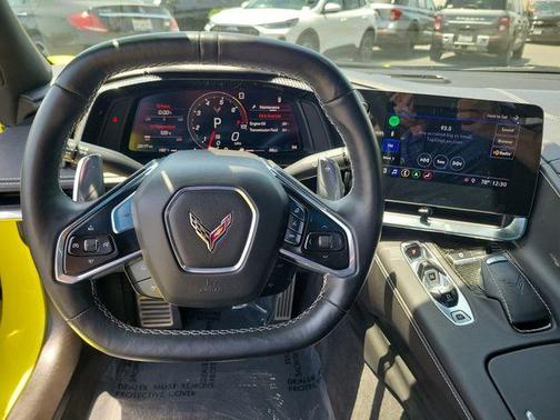 Accelerate Yellow Metallic 2020 Chevrolet Corvette Stingray w/2LT