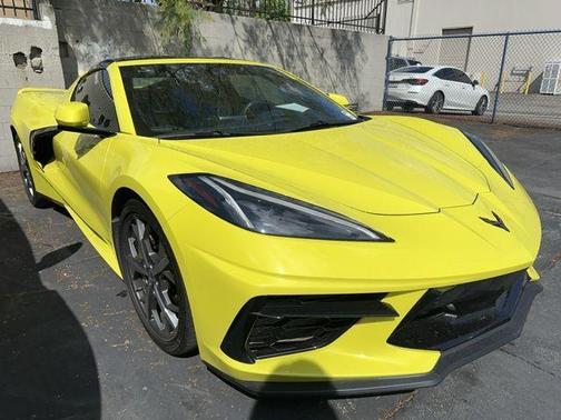 Accelerate Yellow Metallic 2020 Chevrolet Corvette Stingray w/2LT
