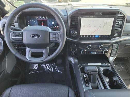 Star White 2026 Ford F-150 Lariat
