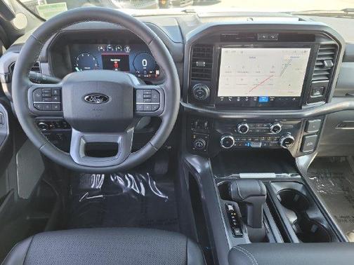 Star White 2026 Ford F-150 Lariat