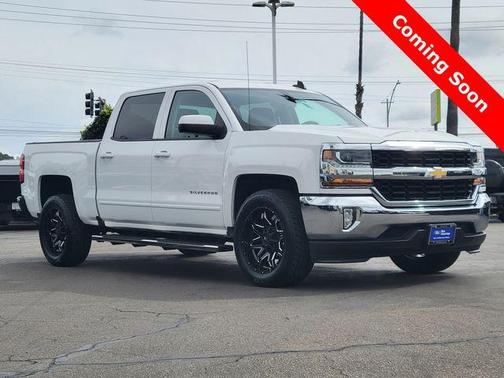 2018 Chevrolet Silverado 1500 1LT