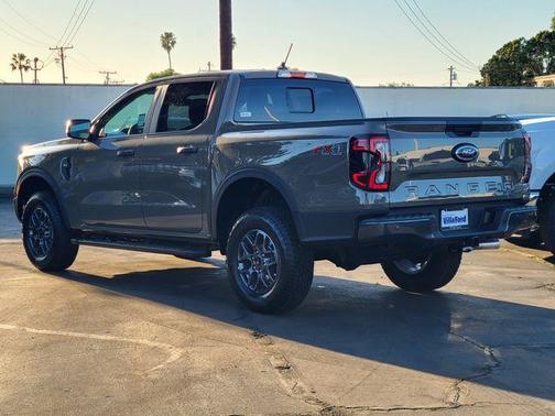 2025 Ford Ranger XLT