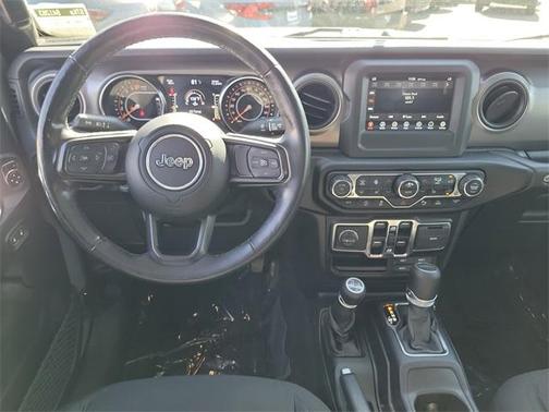 2021 Jeep Gladiator Sport