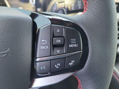 Agate Black Metallic 2026 Ford Explorer ST