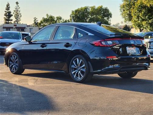 2022 Honda Civic EX-L