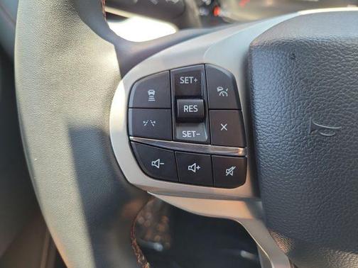 Agate Black Metallic 2026 Ford Explorer Active