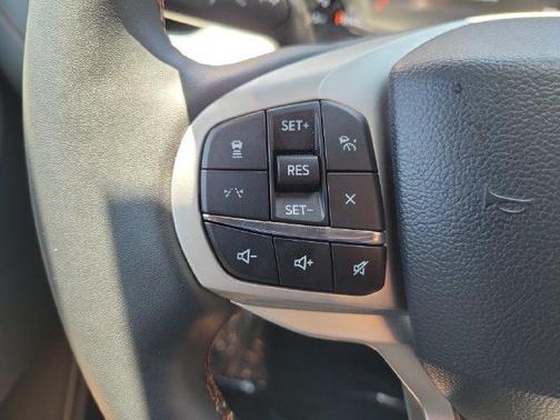 Agate Black Metallic 2026 Ford Explorer Active