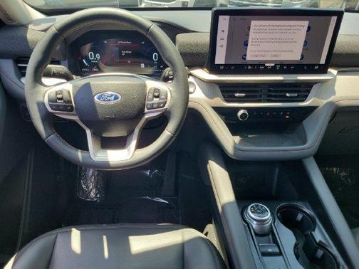Agate Black Metallic 2026 Ford Explorer Active