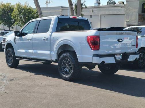 Oxford White 2022 Ford F-150 Tremor