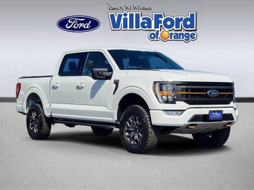 Oxford White 2022 Ford F-150 Tremor