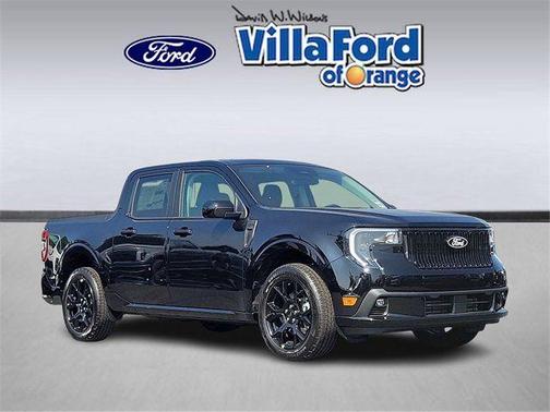 Shadow Black 2025 Ford Maverick Lobo Standard