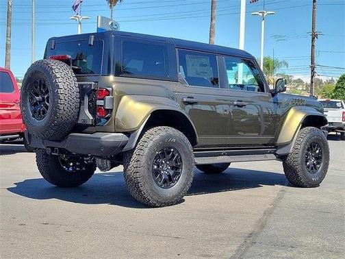 2025 Ford Bronco Raptor