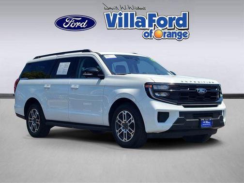 Oxford White 2025 Ford Expedition Max Active