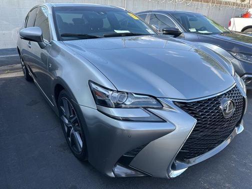 Gray 2018 Lexus GS 350 F Sport
