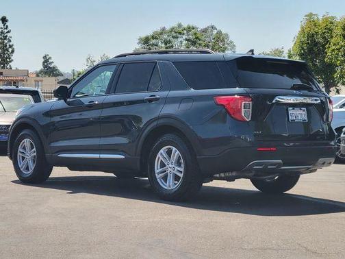 Stone Blue Metallic 2023 Ford Explorer XLT