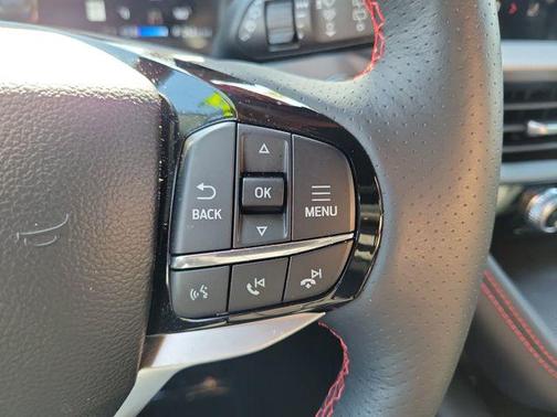 Gray 2026 Ford Explorer ST-Line