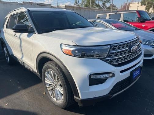 2020 Ford Explorer Limited