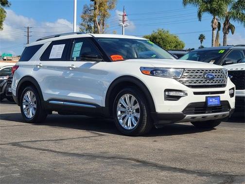 2020 Ford Explorer Limited