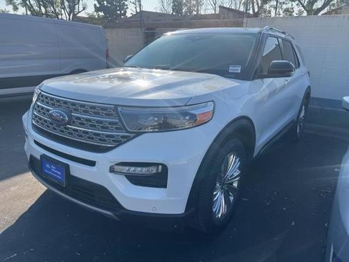 2020 Ford Explorer Limited