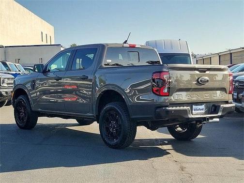2025 Ford Ranger XLT