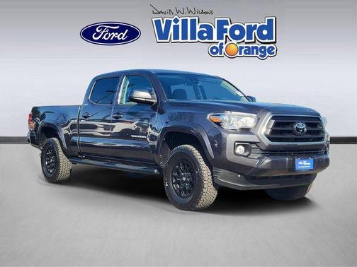 Magnetic Gray Metallic 2020 Toyota Tacoma SR5