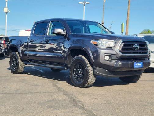 Magnetic Gray Metallic 2020 Toyota Tacoma SR5