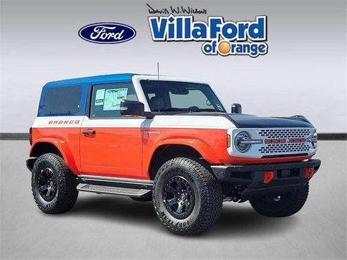 2025 Ford Bronco Stroppe Edition