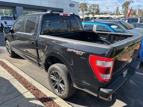 Agate Black Metallic 2023 Ford F-150 Lariat
