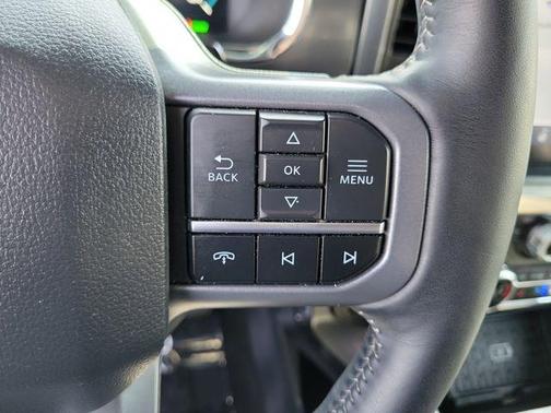 Agate Black Metallic 2023 Ford F-150 Lariat