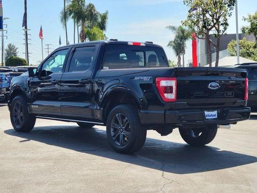 Agate Black Metallic 2023 Ford F-150 Lariat