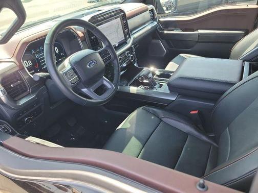 Agate Black Metallic 2023 Ford F-150 Lariat