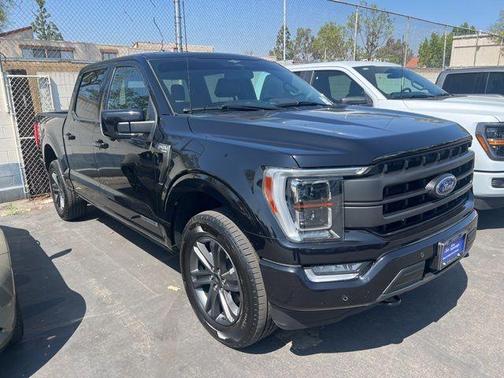 Agate Black Metallic 2023 Ford F-150 Lariat