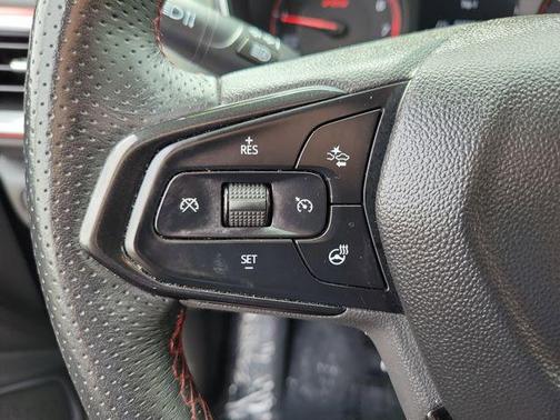 Sterling Gray Metallic 2023 Chevrolet Trailblazer RS