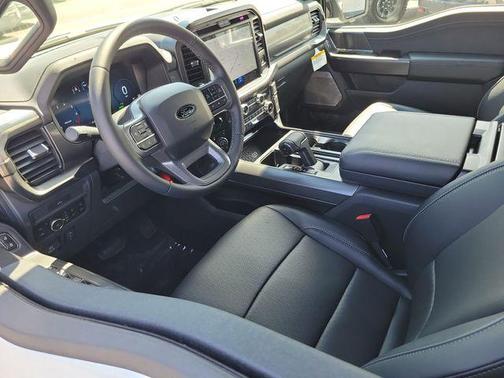 Star White 2026 Ford F-150 Lariat