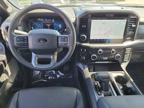 Star White 2026 Ford F-150 Lariat