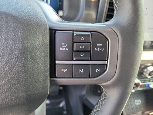 Star White 2026 Ford F-150 Lariat