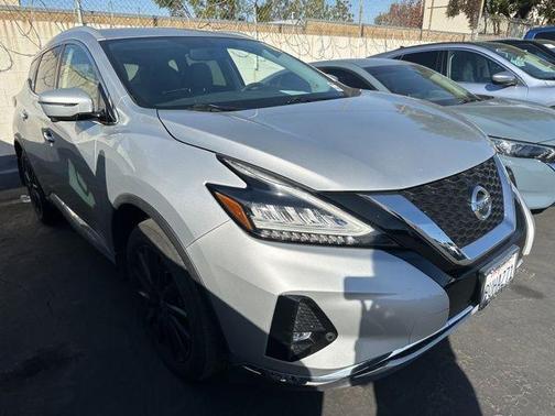 Brilliant Silver Metallic 2019 Nissan Murano SL