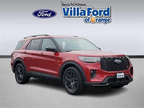 2025 Ford Explorer ST