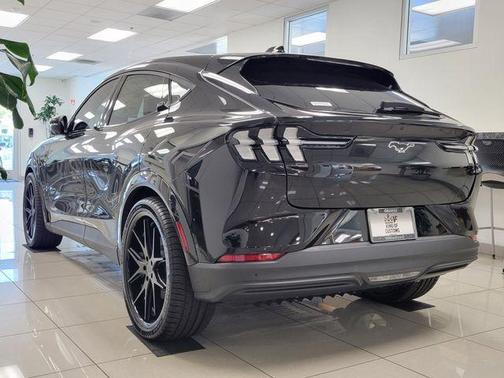 Shadow Black 2026 Ford Mustang Mach-E Premium