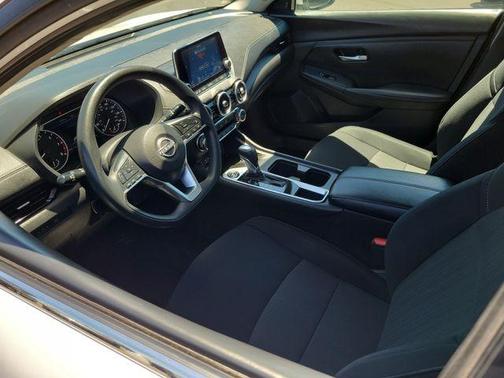 Cloud White 2024 Nissan Sentra SV