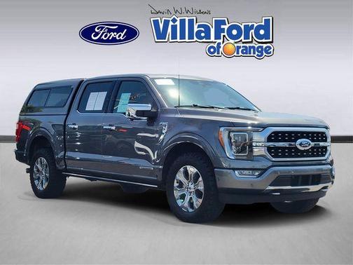 Gray Metallic 2023 Ford F-150 Platinum