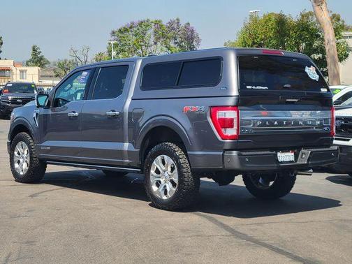 Gray Metallic 2023 Ford F-150 Platinum