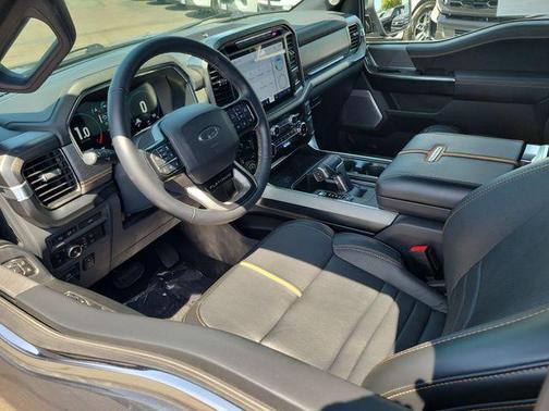 Gray Metallic 2023 Ford F-150 Platinum