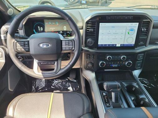Gray Metallic 2023 Ford F-150 Platinum