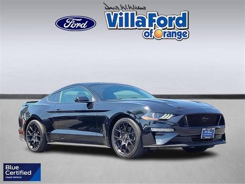 2018 Ford Mustang EcoBoost