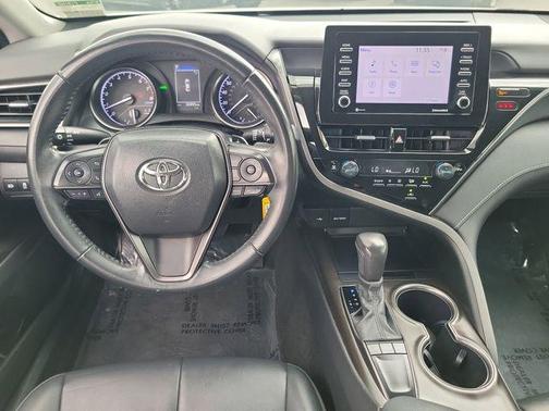 Predawn Gray Mica 2024 Toyota Camry SE
