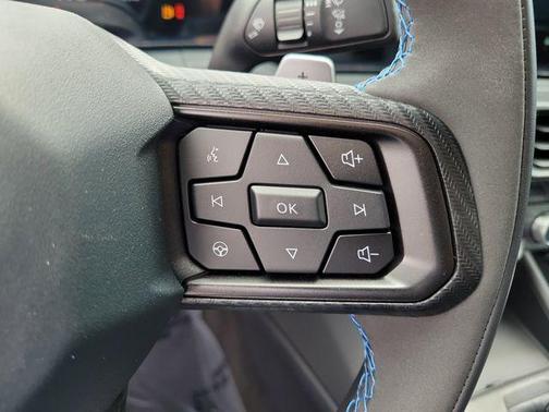 Blue 2026 Ford Mustang Dark Horse